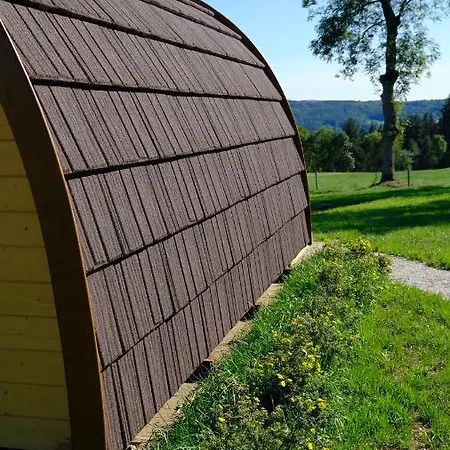 Les Roulottes De La Ferme Des Chanaux Farm stay Saint-Julien-d'Ance