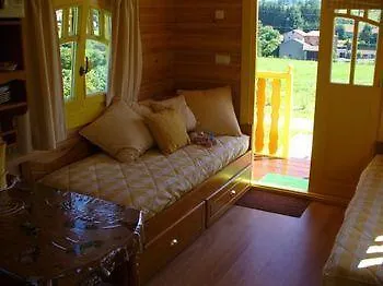 Les Roulottes De La Ferme Des Chanaux Farm stay Saint-Julien-d'Ance