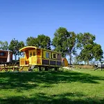 Vakantieboerderij Les Roulottes De La Ferme Des Chanaux