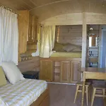Vakantieboerderij Les Roulottes De La Ferme Des Chanaux Saint-Julien-d'Ance