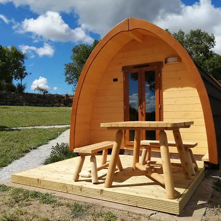 Les Roulottes De La Ferme Des Chanaux * Saint-Julien-d'Ance