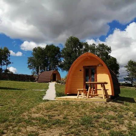 Les Roulottes De La Ferme Des Chanaux Lantgård