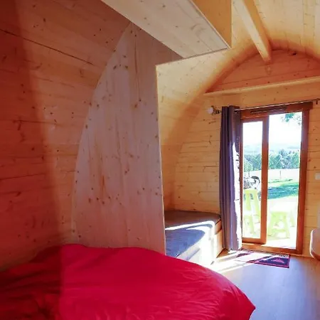 Gospodarstwo agroturystyczne Les Roulottes De La Ferme Des Chanaux