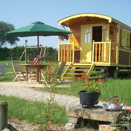 Les Roulottes De La Ferme Des Chanaux
