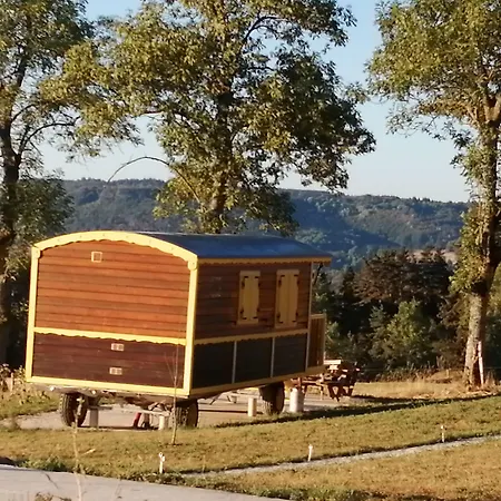 Gospodarstwo agroturystyczne Les Roulottes De La Ferme Des Chanaux