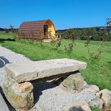 Çiftlik konaklama Les Roulottes De La Ferme Des Chanaux