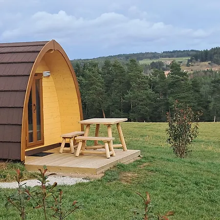 Les Roulottes De La Ferme Des Chanaux Lantgård