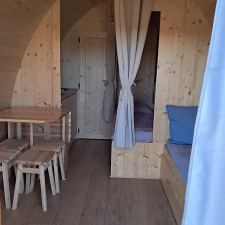 Les Roulottes De La Ferme Des Chanaux Lantgård Saint-Julien-d'Ance