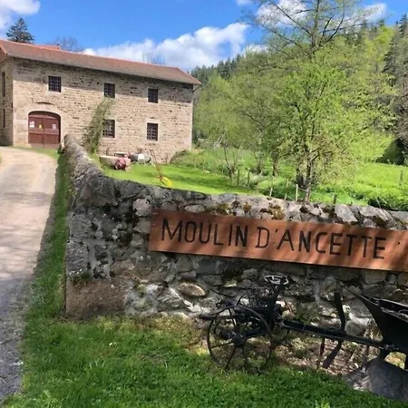 Çiftlik konaklama Les Roulottes De La Ferme Des Chanaux *
