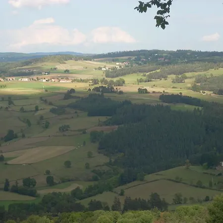 Les Roulottes De La Ferme Des Chanaux Lantgård Saint-Julien-d'Ance