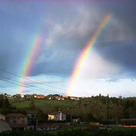 Les Roulottes De La Ferme Des Chanaux Farm stay *