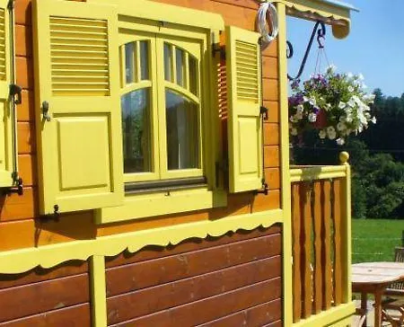 Farm stay Les Roulottes De La Ferme Des Chanaux Saint-Julien-d'Ance
