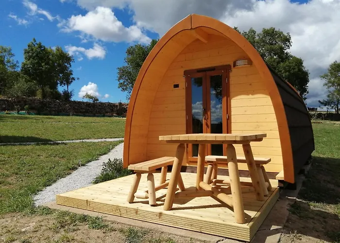 Les Roulottes De La Ferme Des Chanaux * Saint-Julien-d'Ance