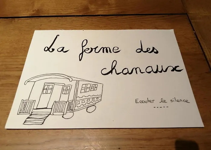 Les Roulottes De La Ferme Des Chanaux *